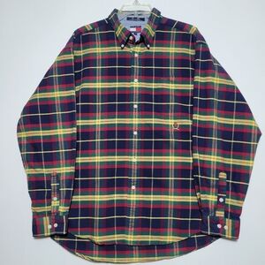 Classic Plaid Men's Shirt